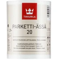 Parketti-Assa 20, напівматовий поліуретан-акрилатний лак для підлоги  - фото 1