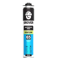 GROVER GF65, монтажна піна біла під пістолет 