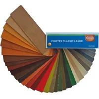 Лазурь для деревини тонкошарова PINOTEX Classic Lasur матова безколірна 1л  - фото 2