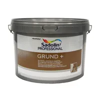 SADOLIN Grund+, грунтувальна фарба для стін та стель 