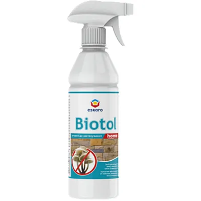 Засіб від плісніви ESKARO Biotol Home Spray 0,5л