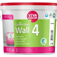 VIVACOLOR Wall 4, фарба для стель та стін глибокоматова 