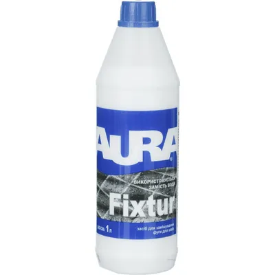 Засіб для замішування затирки (фуги) для швів AURA Fixtur 1л