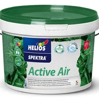 Фарба для стін дитячих кімнат HELIOS SPEKTRA Active Air з ефектом очищення повітря матова біла 2л 
