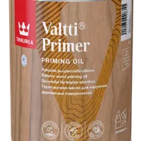 Грунтовочный антисептик для древесины TIKKURILA Valtti Primer бесцветный 0,9л 