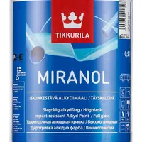 Глянцевая алкидная универсальная эмаль TIKKURILA Miranol, 
