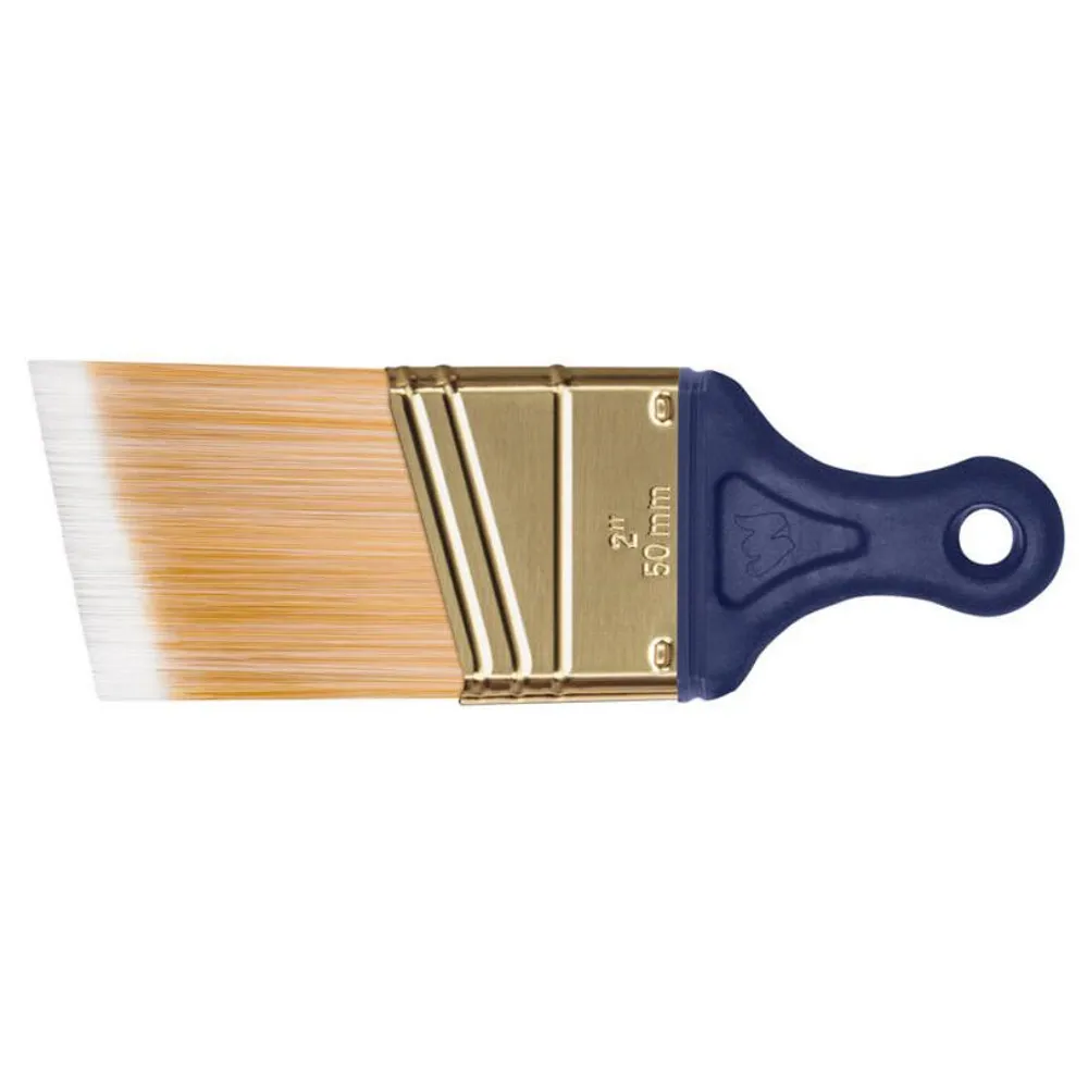WOOSTER Shortcut Q3211, кисть з короткою ручкою і косим зрізом щетини для всіх видів фарб, 