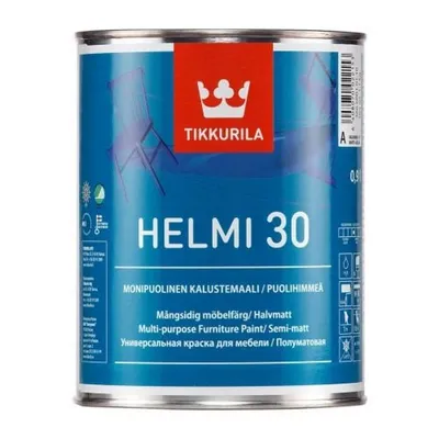 Helmi 30, напівматова акрилова емаль