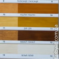 BORI High-Layer Wood Stain, лазурь полуматовая с воском для древесины,  - фото 6