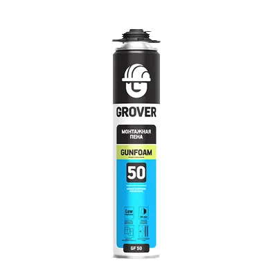 GROVER GF50, монтажна піна біла під пістолет