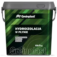 Обмазувальна гідроізоляція для вологих приміщень GREINPLAST IC рідка плівка 4кг 