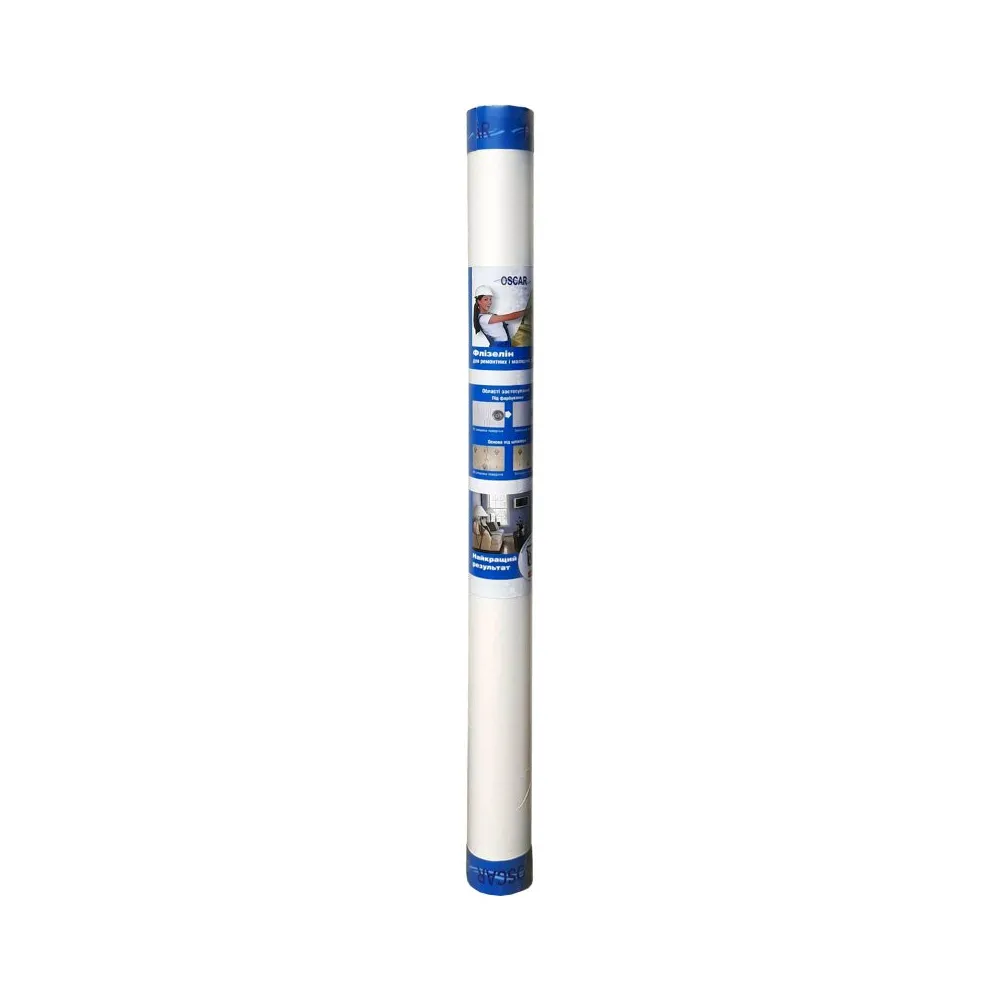 Oscar Fliz 150 гр/м.кв., малярний флізеліновий холст 