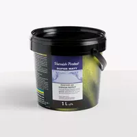VARNISH PROTECT Super Matt, матовий акриловий лак 1л 