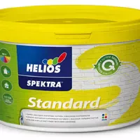 Фарба фасадна акрилова SPEKTRA Standard Pro біла (В1) 2л 