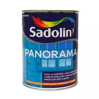 SADOLIN Panorama, напівглянцева фарба для вікон та дверей на водній основі 