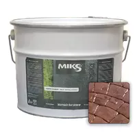 Лак для камня MIKS с эффектом мокрого камня органоразбавимый, 