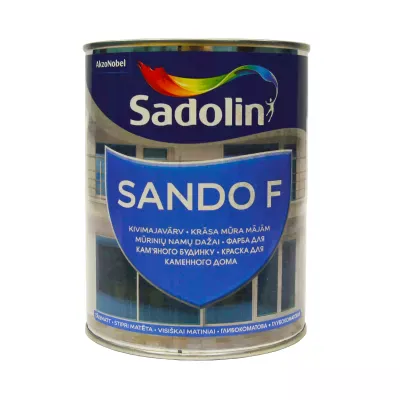 SADOLIN Sando F, фасадна фарба для мінеральних поверхонь та бетону
