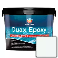 Фуга (затирка) для плитки эпоксидная ESKARO Duax Epoxy № 210 белая 2кг 