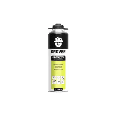 GROVER Cleaner, очисник монтажної піни