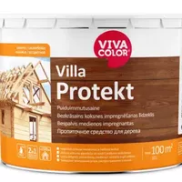 VIVACOLOR Villa Protekt, антисептичний захисний грунт для деревини 