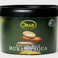 Віск для венеціанської декоративної штукатурки Elf Decor Wax Murano Aqua на водній основі 450гр  - фото 1