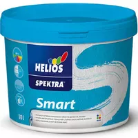 Краска для стен и потолков SPEKTRA Smart стойкая к мытью матовая белая (В1) 10л 