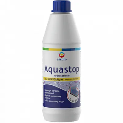 Грунтовка под гидроизоляцию ESKARO AQUASTOP Hydro Primer 1л