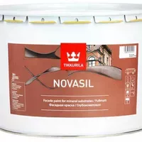 Novasil, фасадна силіконмодифікована акрилатна фарба 