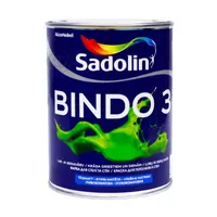 SADOLIN Bindo 3, глибокоматова фарба для стель та стін 