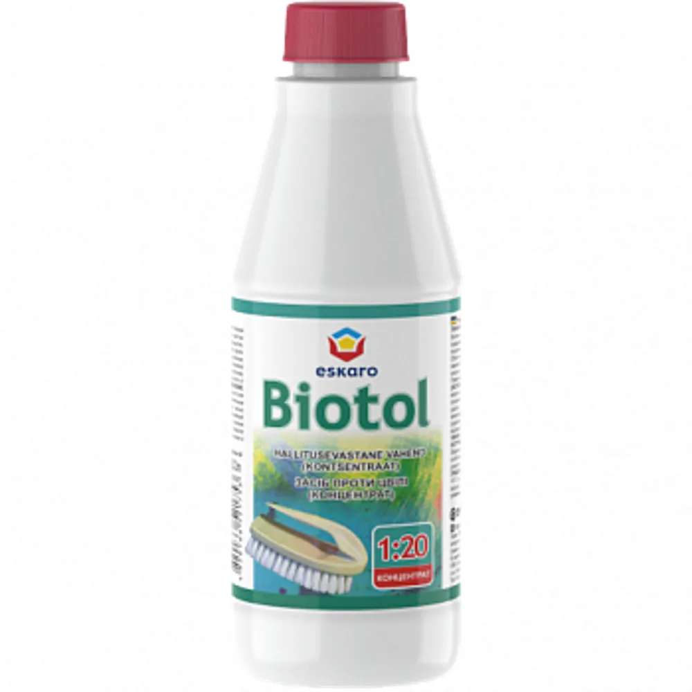 Средство от плесени ESKARO Biotol концентрат (1:20) 0,33л 