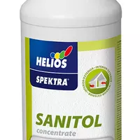 Cредство от плесени и грибка HELIOS SPEKTRA Sanitol концентрат 1:4 на водной основе 1л 