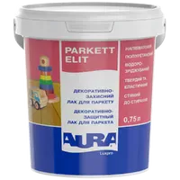 Паркетный акрил-полиуретановый лак AURA Luxpro Parkett Elit 20, полуматовый 