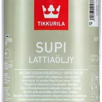 TIKKURILA Supi Lattiaoljy, масло для деревянных полов в сауне, ЕС, 