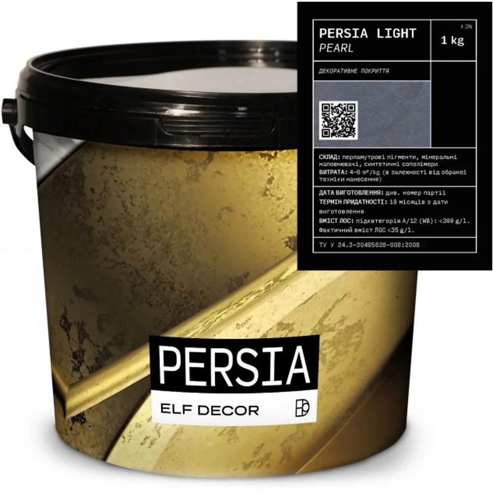 PERSIA, декоративне покриття 