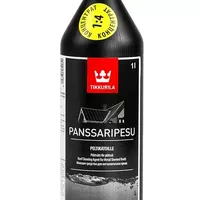 Panssaripesu,  емульгуючий миючий засіб для миття металевих дахів перед пофарбуванням 