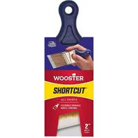 WOOSTER Shortcut Q3211, кисть с короткой ручкой и косым срезом щетины для всех видов краски,  - фото 1