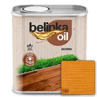 Олія для терас та садових меблів BELINKA Oil Decking тон 201 0,75л 