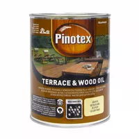 PINOTEX Terrace and Wood Oil, олія для деревини атмосферостійка 