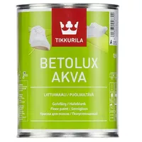 Краска для пола на водной основе TIKKURILA Betolux Aqua, 