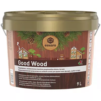 Good Wood, лазурь-антисептик для древесины на масляной основе водоразбавимый