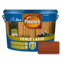 Лазурь для пиленой древесины PINOTEX Fence Lasur махагон 2,5л 