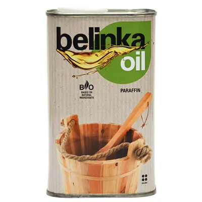 Масло для дерева в сауне BELINKA Oil Paraffin 0,5л