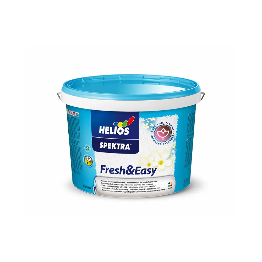 SPEKTRA Fresh and Easy, інтер’єрна фарба для стін та стель, біла 10л 