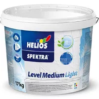 Шпаклёвка для стен лёгкая готовая к нанесению SPEKTRA Level Medium Light белая 17кг 
