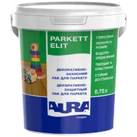 AURA Luxpro Parkett Elit 90, глянцевий акрил-поліуретановий лак 