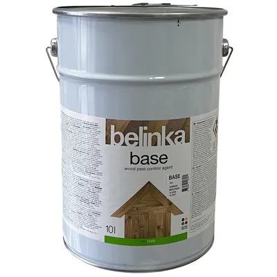 Грунтовка для древесины BELINKA Base антисептическая прозрачная 10л