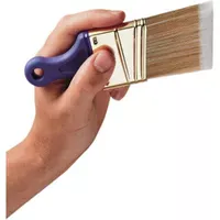 WOOSTER Shortcut Q3211, кисть с короткой ручкой и косым срезом щетины для всех видов краски,  - фото 2
