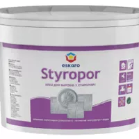 Styropor, клей для изделий из полистирола 