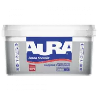 Кварцевая грунтовка бетонконтактAURA Beton Kontakt  для бетона и плитки 1,4кг 