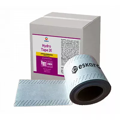 Лента армировочная для гидроизоляции ESKARO Hydro Tape 2K 12см*50м